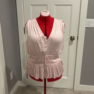 White House Black Market Pink tank.